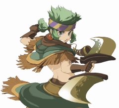 画像集#003のサムネイル/「Ys SEVEN」,二人の新キャラや戦闘シーンの最新スクリーンショットを掲載