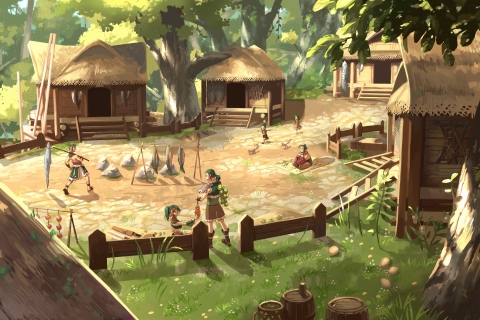 画像集#004のサムネイル/「Ys SEVEN」,二人の新キャラや戦闘シーンの最新スクリーンショットを掲載