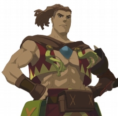 画像ギャラリー No.001のサムネイル画像 / 「Ys SEVEN」,新パーティキャラのムスタファ/マイシェラと“五氏族の里”から「セグラムの里」「カイロスの里」を紹介