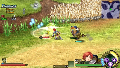 画像ギャラリー No.005のサムネイル画像 / 敵に応じて最適なキャラを選択しよう。「Ys SEVEN」新たなサブキャラクターとパーティ攻撃システムなどの詳細が公開