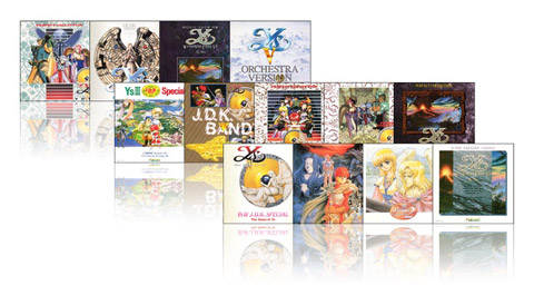 画像ギャラリー No.001のサムネイル画像 / 「Ys SEVEN」発売直前。イース関連アルバムの価格が改定