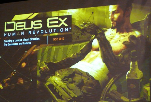 ꡼ No.004Υͥ / GDC 2010ϤŪ󥲡οDeus ExHuman RevolutionפƤʤäȤ餫ˡ