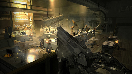 ꡼ No.003Υͥ / Deus Ex: Human Revolutionפκǿ꡼󥷥åȤȤ¿ץ쥤Ͽࡼӡо