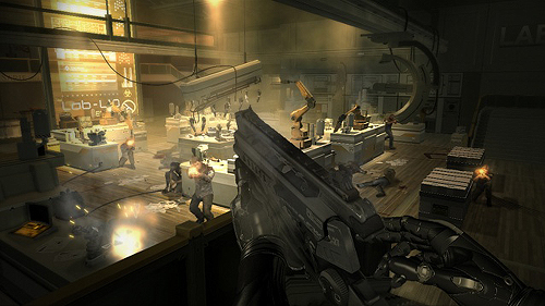 ꡼ No.005Υͥ / Deus Ex: Human Revolutionפˡ8ʬȤĹܤΥץ쥤ࡼӡо졣1ޥåפ3Ĥμˡǲ褹륷ǡDeus Ex餷ɤĴ