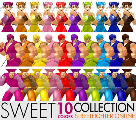 画像集#001のサムネイル/「SFO」人気キャラクターが全10色!&スキーアバター追加など