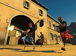 ���������꡼ No.005�Υ���ͥ������ / ��TGS 2008��051�����ܤǤΥ����ӥ�Ÿ������ޤä���Battlefield Heroes�פΥץ��ǥ塼�����˥��硼�ȥ��󥿥ӥ塼