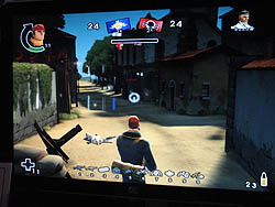 ���������꡼ No.010�Υ���ͥ������ / ��TGS 2008��051�����ܤǤΥ����ӥ�Ÿ������ޤä���Battlefield Heroes�פΥץ��ǥ塼�����˥��硼�ȥ��󥿥ӥ塼