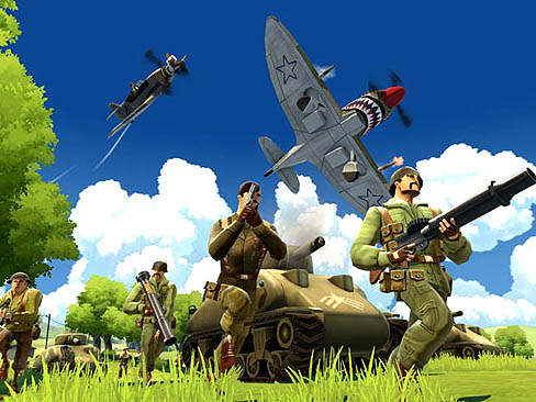 ꡼ No.004Υͥ / ʤ굢äƤBattlefield HeroesסϿץ쥤䡼1100ˤȽĴʤ٤Ф