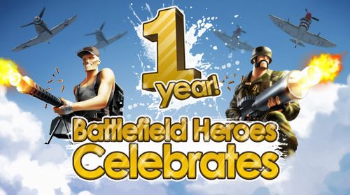 画像ギャラリー No.002のサムネイル画像 / 「Battlefield Heroes」,ローンチから一周年を記念して,プレイヤーに無料の特典サービスを実施中