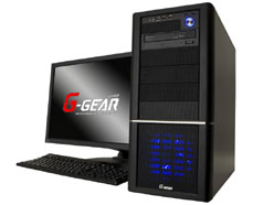 画像ギャラリー No.001のサムネイル画像 / G-GEAR,Windows 7搭載「AION」推奨PCを10月23日に2機種発売