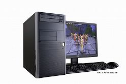 画像ギャラリー No.001のサムネイル画像 / ツクモ,特典アイテム付きの「AILA Online」推奨PCを8万円から