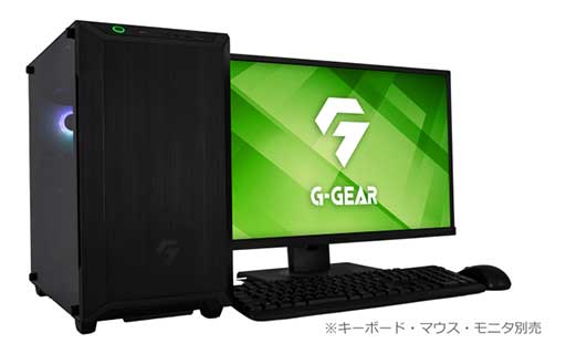 画像ギャラリー No.007のサムネイル画像 / ミニタワーゲームPC「G-GEAR Aim」に第13世代Core搭載モデル登場