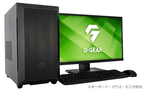画像ギャラリー No.008のサムネイル画像 / ミニタワーゲームPC「G-GEAR Aim」に第13世代Core搭載モデル登場