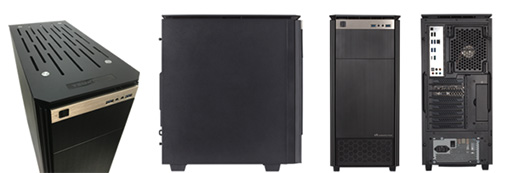 画像ギャラリー No.003のサムネイル画像 / 「Unreal Engine 5」動作確認済みPCを独自筐体モデルに刷新。搭載CPUは第13世代CoreまたはRyzen 7000に