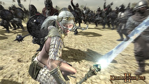 ꡼ No.016Υͥ / G-Star 2010PlayStation 3Ǥȯꤷ饤󥢥Kingdom Under Fire IIפ̥ϤľࡼӡȤ碌ƾҲ