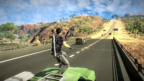 ꡼ No.002Υͥ / Just Cause 2ס͸ꥳοʼ֥åץפΰϤ򸫤ĤࡼӡǺ