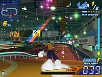 画像集#001のサムネイル/インラインスケートゲーム「Street Gears」のクローズドβテスター募集がスタート。4Gamer枠は1500名