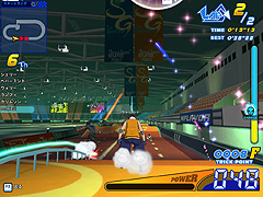 画像集#002のサムネイル/インラインスケートゲーム「Street Gears」のクローズドβテスター募集がスタート。4Gamer枠は1500名