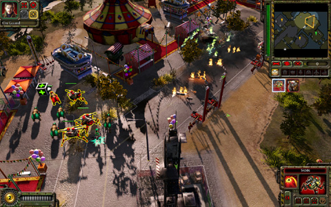 画像集#001のサムネイル/ハチャメチャなノリのRTS「Command & Conquer:Red Alert 3」のデモ版をUp