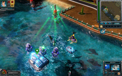 画像集#004のサムネイル/ハチャメチャなノリのRTS「Command & Conquer:Red Alert 3」のデモ版をUp