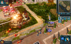画像集#005のサムネイル/ハチャメチャなノリのRTS「Command & Conquer:Red Alert 3」のデモ版をUp