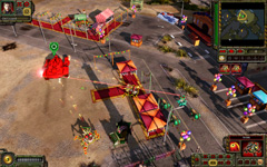 画像集#006のサムネイル/ハチャメチャなノリのRTS「Command & Conquer:Red Alert 3」のデモ版をUp