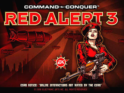 画像集#001のサムネイル/やたらパワーアップして帰ってきた「C&C:Red Alert 3」のレビューを掲載