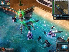 画像集#021のサムネイル/やたらパワーアップして帰ってきた「C&C:Red Alert 3」のレビューを掲載