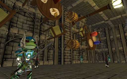 ꡼ No.003Υͥ / ֥饦ͷ٤3D MMORPG֤Τסθ񻲲üԤΡɲ罸ɤȡ4GamerȤ1500̾ʬѰ