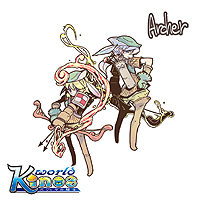 画像集#004のサムネイル/「キノスワールド」のキャラクターイメージが正式決定