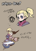 画像集#011のサムネイル/「キノスワールド」のキャラクターイメージが正式決定