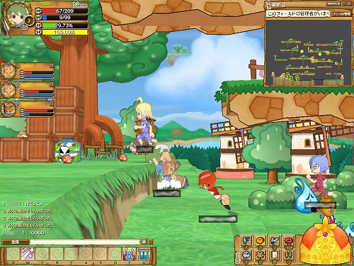 画像集#001のサムネイル/「キノスワールド〜パジャマの騎士〜」本日5:00PMにオープンβサービス開始。公式サイトもリニューアル