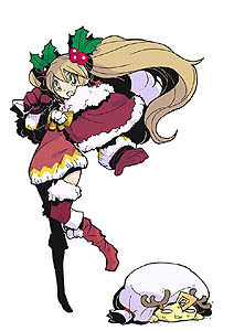 画像集#001のサムネイル/「キノス」クリスマスに合わせてサイトを期間限定デザインに変更