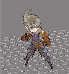 画像集#003のサムネイル/「キノスワールド」1次職全3種の新3Dモデル画像が公開に