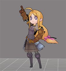 画像集#005のサムネイル/「キノスワールド」1次職全3種の新3Dモデル画像が公開に