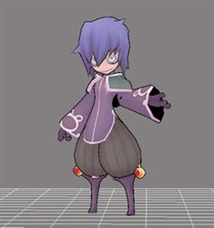 画像集#007のサムネイル/「キノスワールド」1次職全3種の新3Dモデル画像が公開に