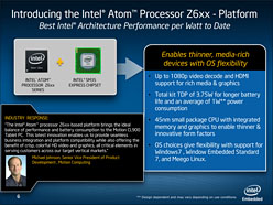 画像ギャラリー No.004のサムネイル画像 / Intel，「Oak Trail」ことAtomベースのタブレットが5月に登場と予告〜採用メーカーにはRazerや富士通，Lenovoなどの名が