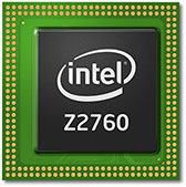 画像ギャラリー No.002のサムネイル画像 / Intel,「Clover Trail」こと「Atom Z2760」を正式発表。デュアルコア仕様のWindows 8タブレット向けのSoC