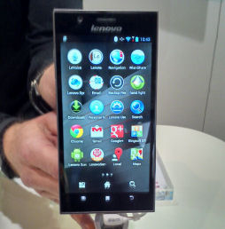 画像ギャラリー No.004のサムネイル画像 / Intel,「Clover Trail+」ことAtom Z2500シリーズを発表