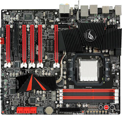 画像ギャラリー No.002のサムネイル画像 / 異種混合マルチGPU対応の890FXマザー「Crosshair IV Extreme」