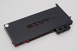 画像集#003のサムネイル/ASUSのデュアルR9 290Xカード「ARES III」レビュー。液冷専用の第3世代ARESはR9 295X2と何が違うのか