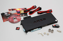 画像集#010のサムネイル/ASUSのデュアルR9 290Xカード「ARES III」レビュー。液冷専用の第3世代ARESはR9 295X2と何が違うのか