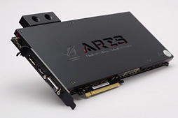 画像集#011のサムネイル/ASUSのデュアルR9 290Xカード「ARES III」レビュー。液冷専用の第3世代ARESはR9 295X2と何が違うのか