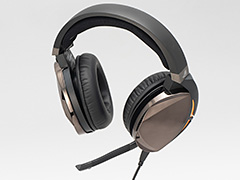 「ROG Strix Fusion 500」レビュー。「ボンジョヴィ」印のサラウンドサウンド技術に対応した貴重なヘッドセットを試す