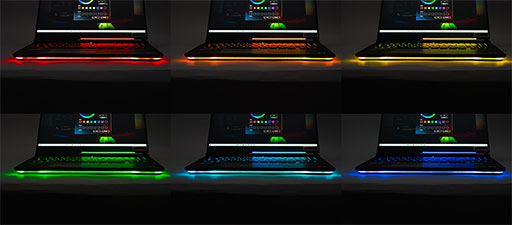 画像ギャラリー No.005のサムネイル画像 / ASUS「ROG Strix Scar 17」テストレポート。RTX 3080&Ryzen 9 5900HX搭載のハイエンドノートPCの性能を検証する