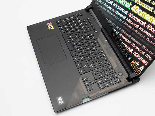 画像ギャラリー No.006のサムネイル画像 / ASUS「ROG Strix Scar 17」テストレポート。RTX 3080&Ryzen 9 5900HX搭載のハイエンドノートPCの性能を検証する