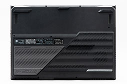 画像ギャラリー No.015のサムネイル画像 / ASUS「ROG Strix Scar 17」テストレポート。RTX 3080&Ryzen 9 5900HX搭載のハイエンドノートPCの性能を検証する