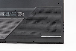 画像ギャラリー No.016のサムネイル画像 / ASUS「ROG Strix Scar 17」テストレポート。RTX 3080&Ryzen 9 5900HX搭載のハイエンドノートPCの性能を検証する