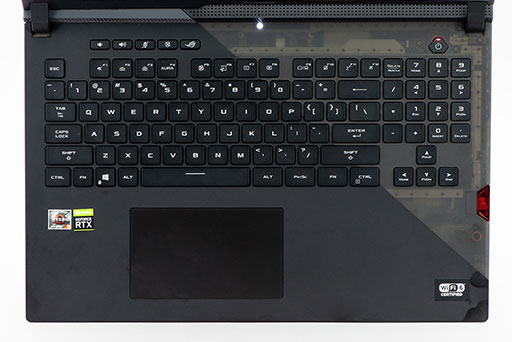 画像ギャラリー No.022のサムネイル画像 / ASUS「ROG Strix Scar 17」テストレポート。RTX 3080&Ryzen 9 5900HX搭載のハイエンドノートPCの性能を検証する