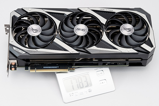꡼ No.010Υͥ / ASUSROG Strix RTX 3080-O12G-GAMINGץӥ塼12GBǤGeForce RTX 3080ϽǥǽˤʤäΤ